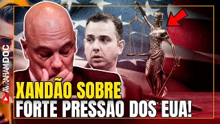 ACABOU EUA entra na BRIGA e já tem ministro todo C4G4D0 [upl. by Thorin398]