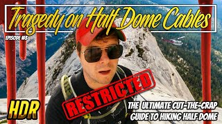 The ultimate cutthecrap guide to Half Dome Cables  Yosemite National Park yosemite halfdome [upl. by Odyssey]