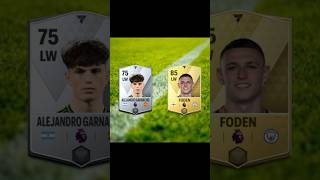 Garnacho 🇦🇷 vs Foden 🏴󠁧󠁢󠁥󠁮󠁧󠁿 fifa fifa24 fifarenderz [upl. by Enyr]