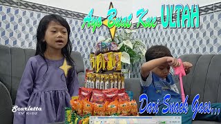 Ayo Buat Kue ULTAH Dari Snack Scarletta TV Kidz [upl. by Raskind]