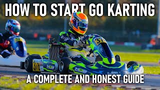 How To Start Go Karting As A Complete Beginner [upl. by Teeniv549]