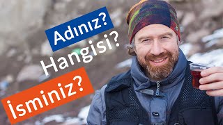 İsim ve Ad arasındaki fark nedir  Metin Aytekin [upl. by Haneeja]