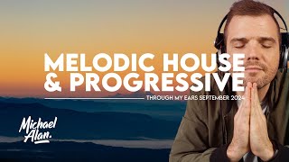 Melodic House Through My Ears  September 2024  Emotive DJ Mix 4K [upl. by Licastro]