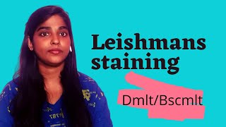 Leishmans staining in telugu  Mlt healthy vlogs  bscmlt course in telugu [upl. by Ormand]