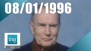 20h France 2 du 8 janvier 1996  Mort de François Mitterrand  Archive INA [upl. by Annitsirhc]