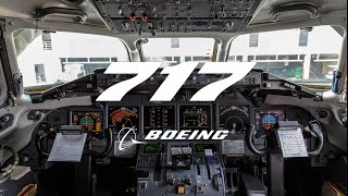 Boeing 717200 cockpit in detail [upl. by Barny]