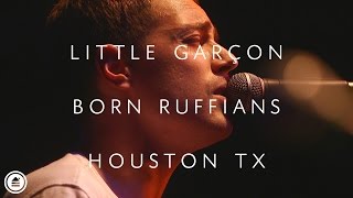 Born Ruffians  Little Garçon LIVE  Houston Tx [upl. by Tellford932]