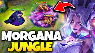 Morgana Jungle is way too much fun JUNGLE ONLY TO DIAMOND [upl. by Greenwood77]