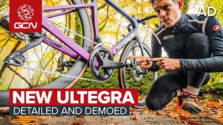 NEW Shimano Ultegra R8100 First Look [upl. by Agnesse]