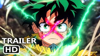 MY HERO ACADEMIA YOURE NEXT Trailer Italiano Ufficiale 2024 [upl. by Ellekcim]