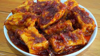 RESEP TERBARU MASAK TAHU LEBIH ENAK DARI DAGING [upl. by Vannie76]