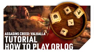 How to Play Orlog  Assassins Creed Valhallas Board Game  TutorialGuide for Beginners [upl. by Kcyred]