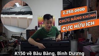 Organ dưới 3 Triệu  Chỉ K150 có những chức năng này [upl. by Adigirb504]