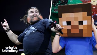 Jack Black to Bring Musical Talent to Minecraft Movie [upl. by Ardnala]