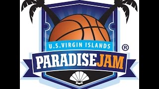 Tulane vs Rutgers  2015 Paradise Jam Island Division [upl. by Inavoj]