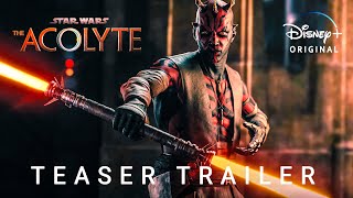 Acolyte  TEASER TRAILER  Lucasfilm amp Disney  acolyte trailer [upl. by Dahcir968]