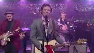 Josh Ritter Returns to Letterman quotTo the Dogs or Whoeverquot [upl. by Layney806]