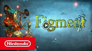 Figment  Trailer de lançamento Nintendo Switch [upl. by Guenna]