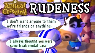 Animal Crossing Rudeness [upl. by Flavia]