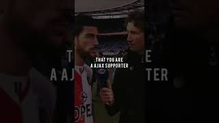 The legendary interview from Graziano Pelle with an “Ajaxsupporter” [upl. by Nannie]