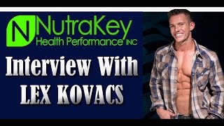 NutraKeys Supplement Flavors Rule Lex Kovacs Explains Why [upl. by Anetta]