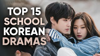 15 BEST School Korean Dramas Thatll Give You A Rollercoaster Of Feelings ft HappySqueak [upl. by Drareg792]