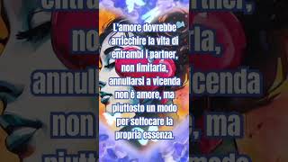 quotL amore non e annullarsiquot frasiemozioni riflessioni youtubeitalia [upl. by Peters461]