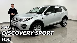 2019 Land Rover Discovery Sport HSE [upl. by Eikcid]