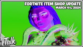 THIS IS THE WORST SHOP EVER Fortnite Item Shop March 4th 2024 Fortnite Chapter 5 [upl. by Ebeneser]