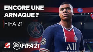 FIFA 21  Encore une arnaque   TEST [upl. by Lleraj]