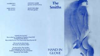 The Smiths ♬ HAND IN GLOVE 🎵 HANDSOME DEVIL Live ♬ 1983 Full Single HQ AUDIO [upl. by Etteneg]