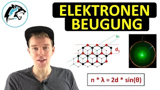 Elektronenbeugungsröhre 2 – DeBroglieWellenlänge amp Messergebnisse  Berechnungen [upl. by Aiuqenehs]