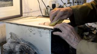 Colin Bygrave Etching  Part 2 Plate preparation [upl. by Naitsirt]