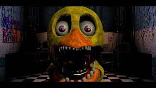 Withered Animatronics Jumpscares From FNaF 2 REMAKE SFMFNaF [upl. by Oeniri65]