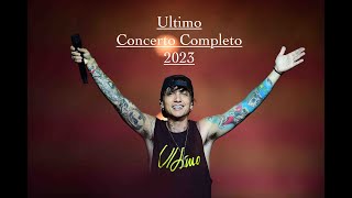 Ultimo 2023 Concerto completo La Favola Continua [upl. by Arundell507]