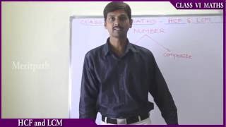 class VI 6 Maths HCF and LCM Introduction to factors part 1 [upl. by Aielam]