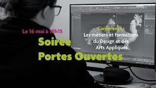 SPO Virtuelle  Les métiers et formations du Design et des Arts Appliqués [upl. by Elletsyrk]