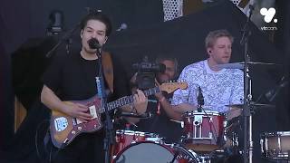 Milky Chance  Flashed Junk Mind  Lollapalooza Chile [upl. by Oiramal]