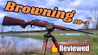 Browning ABolt 3 Review Is It Worth The Hype [upl. by Free375]