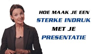 Presenteren hoe het wel en hoe het niet moet [upl. by Trilley361]