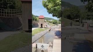 Wasserspielplatz Rheinlandschaften Bingen [upl. by Ahc75]