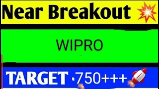 wipro share latest news today wipro share target wipro share analysis [upl. by Alisen958]