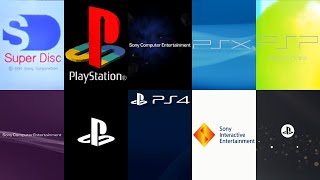 Evolution of PlayStation Startups 1991  2020 4K 60FPS [upl. by Kalb67]