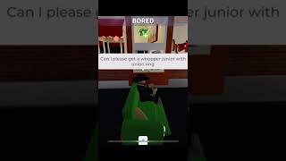 Kurger Bing🤨roblox bloxburg [upl. by Byron430]