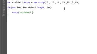 IT2 Programmering traversering array [upl. by Ataynek]