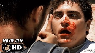 Maximus Kills Commodus Scene  GLADIATOR 2000 Movie CLIP HD [upl. by Eliades570]