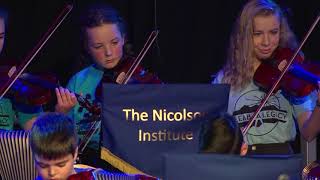 Instrumental Set  Nicolson Institute Trad Orchestra [upl. by Oeflein]