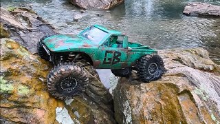 Oyster Creek RC Crawling [upl. by Sergeant]