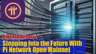 Stepping Into the Future With Pi Network Open Mainnet [upl. by Aicnetroh868]