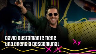 David Bustamante tiene una energía descomunal  LaRevuelta 12112024 [upl. by Belia]